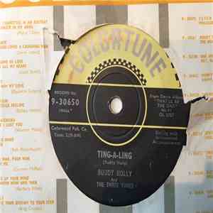 Buddy Holly And The Three Tunes - Girl On My Mind / Ting-A-Ling album