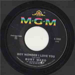 Burt Ward - Boy Wonder I Love You album