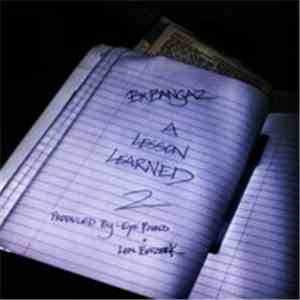 Bx Bangaz - A Lesson Learned 2 album