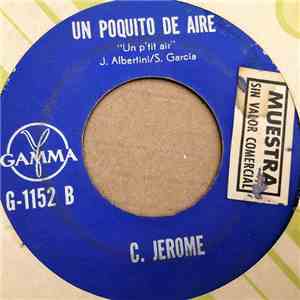 C. Jerome - Besame = Kiss Me / Un Poquito de Aire = Un P'tit Air album