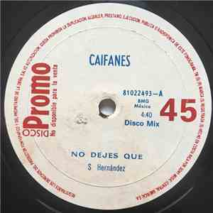 Caifanes - No Dejes Que album