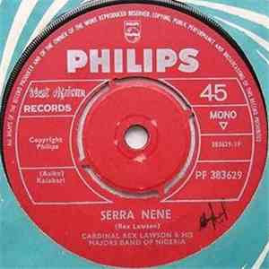 Cardinal Rex Lawson & His Majors Band Of Nigeria - Serra Nene album