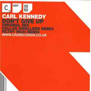 Carl Kennedy - Don't Give Up album