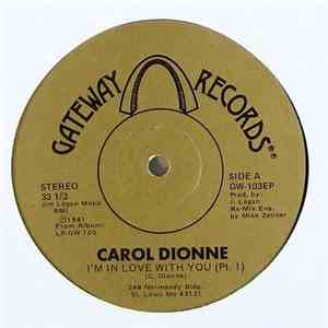 Carol Dionne - I'm In Love With You album