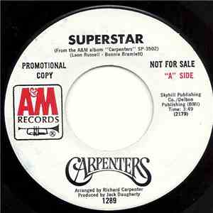 Carpenters - Superstar album