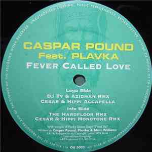 Caspar Pound - Fever Called Love album