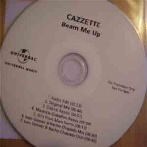 Cazzette - Beam Me Up album