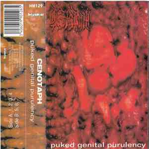 Cenotaph  - Puked Genital Purulency album