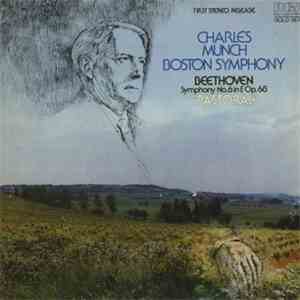 Charles Munch, Boston Symphony, Beethoven - Symphony No. 6 In F, Op. 68 (Pastoral) album