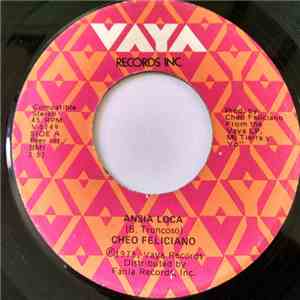 Cheo Feliciano - Ansia Loca album