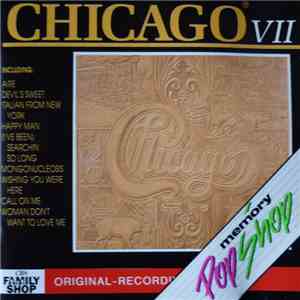 Chicago  - Chicago VII album