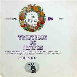 Chopin, György Sebök - Tristesse De Chopin album