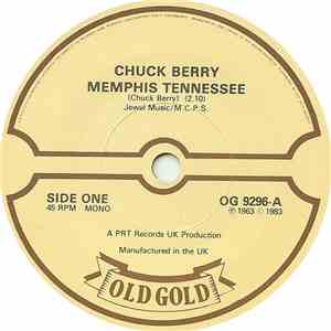 Chuck Berry - Memphis Tennessee / No Particular Place To Go album