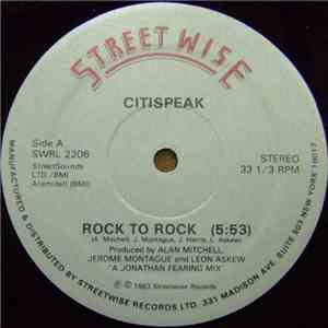 Citispeak - Rock To Rock album