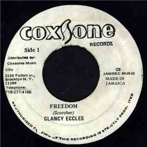 Clancy Eccles / Roland Alphonso, The Soul Brothers - Freedom / Magic Star album