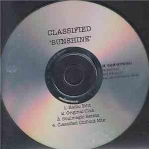 Classified  - Sunshine album
