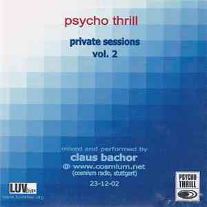 Claus Bachor - Private Sessions 2 album