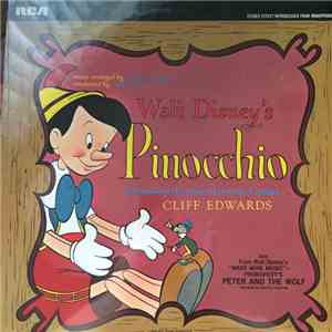 Cliff Edwards, Sterling Holloway - Walt Disney's Pinocchio album