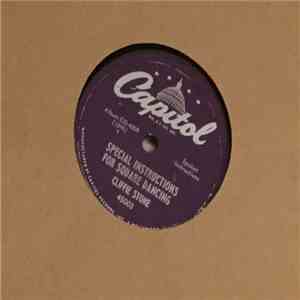 Cliffie Stone And His Square Dance Band - Special Instructions For Square Dancing / Soldier’s Joy album