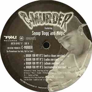 C-Murder - Down For My N's album