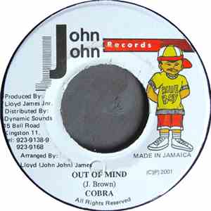 Cobra - Out Of Mind album