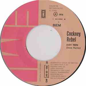 Cockney Rebel - Judy Teen album