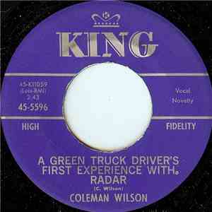 Coleman Wilson - A Green Truck Driver's First Experience With Radar album