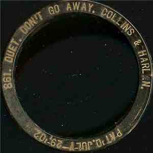 Collins & Harlan - Don't Go Away album