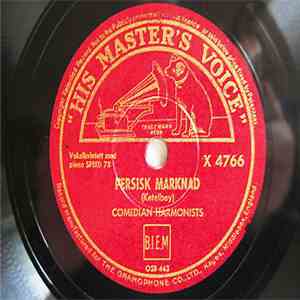 Comedian Harmonists - Persisk Marknad / Böhmiska Musikanter album