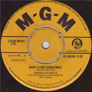 Connie Francis - Baby's First Christmas album