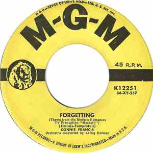 Connie Francis - Forgetting / Send For My Baby album