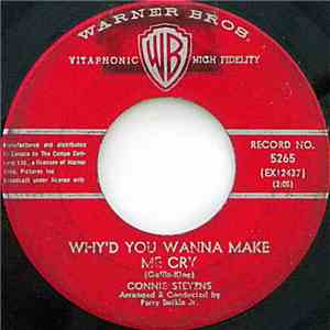 Connie Stevens - Why'd You Wanna Make Me Cry album