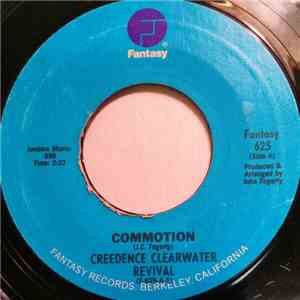 Creedence Clearwater Revival - Commotion / Green River album