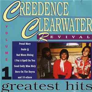 Creedence Clearwater Revival - Greatest Hits Vol. 1 album