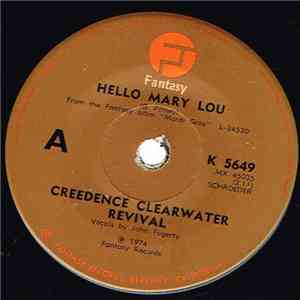 Creedence Clearwater Revival - Hello Mary Lou album
