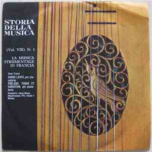 César Franck - La Musica Strumentale In Francia album