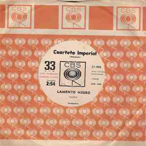 Cuarteto Imperial - Lamento Negro album
