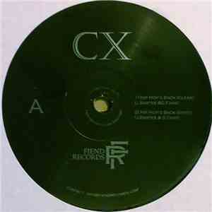 CX - Hip Hop's Back / Brainstorm album