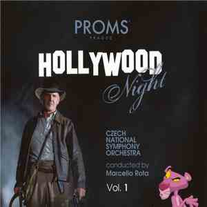 Czech National Symphony Orchestra Conducted By Marcello Rota - Hollywood Night (Vol. 1) album