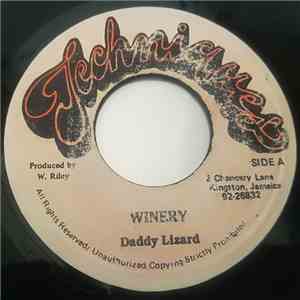 Daddy Lizard - Winery album