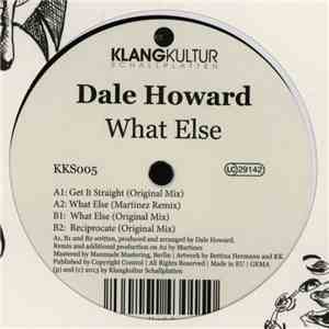 Dale Howard - What Else album