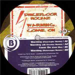 Dancefloor Rockaz - Warning / Come On album