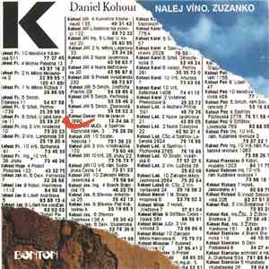 Daniel Kohout - Nalej Víno, Zuzanko album
