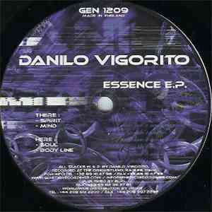 Danilo Vigorito - Essence E.P. album