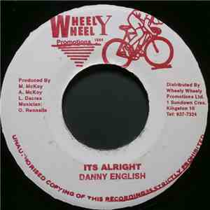 Danny English - Its Alright album
