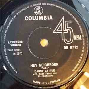 Danny La Rue - Hey Neighbour album