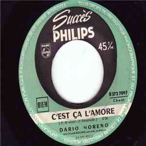 Dario Moreno - C'est Ça L'amore / Toi, L'andalou album