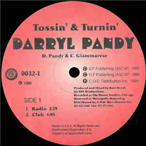 Darryl Pandy - Tossin' And Turnin' album