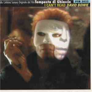 David Bowie - I Can't Read album