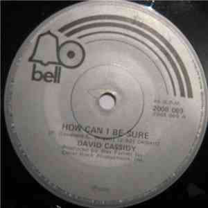 David Cassidy - How Can I Be Sure / Ricky's Tune album